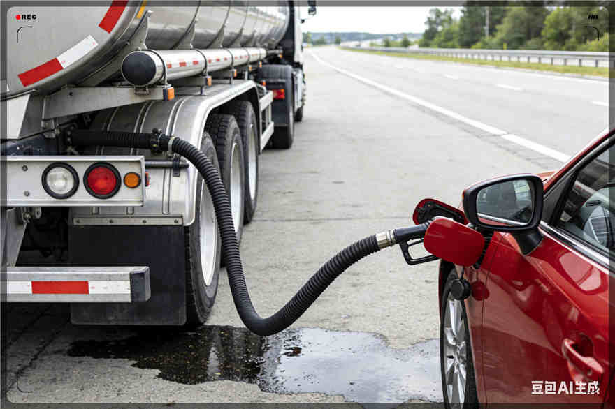 连州汽车救援送水案例